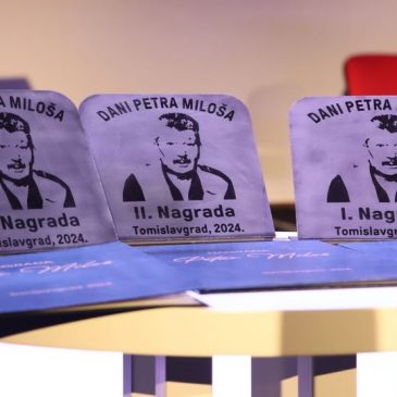 Objavljen je natječaj za književnu Nagradu Petar Miloš