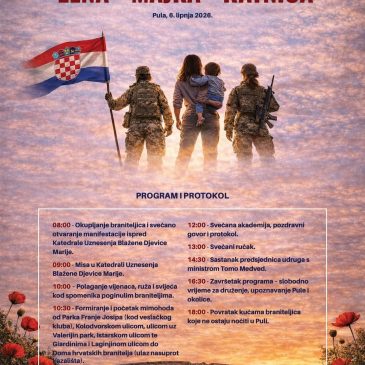 NAJAVA: Pripadnice Brigade kralja Tomislava na Danu braniteljica Republike Hrvatske