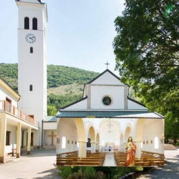 NAJAVA: Proslava župne svetkovine Presvetoga Srca Isusova