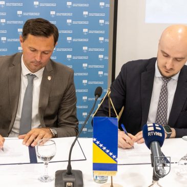 Tomislavgrad prvi pilot Eko-industrijski park u BiH – potpisan sporazum za razvoj nove industrijske zone Vidikovac