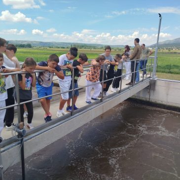 Edukativne aktivnosti učenika OŠ Stjepana Radića iz Prisoja – posjet Hazni i UPOV-u Tomislavgrad