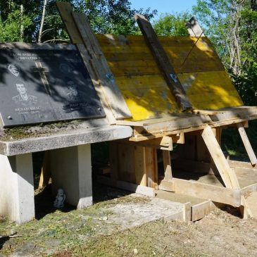 Pomen: Izrađeno postolje za novu spomen-ploču