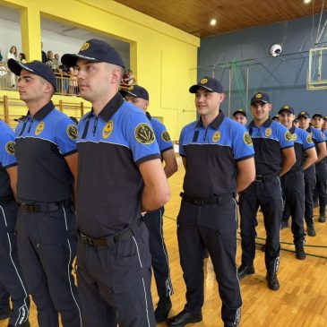 Završena temeljna policijska obuka kadeta Uprave policije MUP-a Hercegbosanske županije
