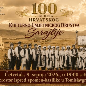 Program obilježavanja 100 godina HKUD Sarajlije