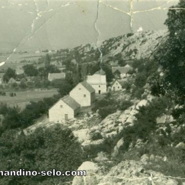 IZ ARHIVE: Pogled na Šarčeve dvore