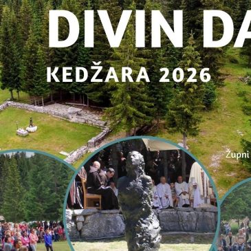 NAJAVA: Divin dan – Kedžara 2026.