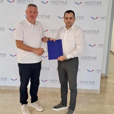 Potpisan Sporazum o suradnji sa Zračnom lukom Mostar za organiziranje gašenja požara iz zraka