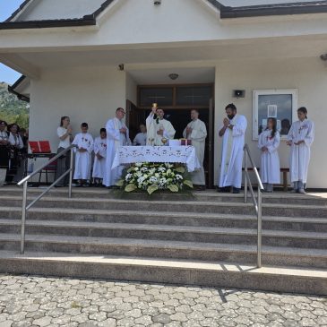 Proslavljen sveti Ilija Prorok i u našoj župi