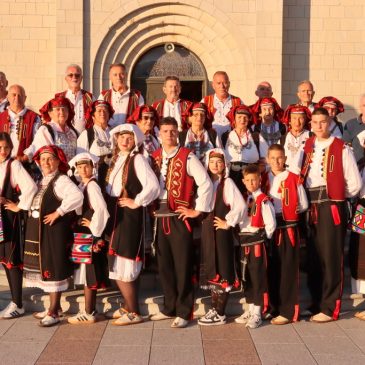 Održana Večer folklora i tradicijskih običaja – ujedno središnja proslava 100 godina HKUD Sarajlije