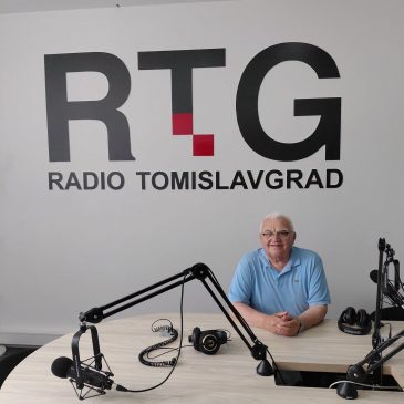 Fra Gabrijel Mioč na RTG-u o 60. obljetnici svećeništva