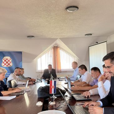 Vlada Hercegbosanske županije utvrdila Druge izmjene i dopune Proračuna, donijela Odluku o isplati regresa i dala suglasnost na izmjene kolektivnih ugovora