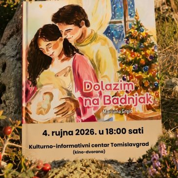 NAJAVA: U petak promocija slikovnice Marijane Grgić “Dolazim na Badnjak”