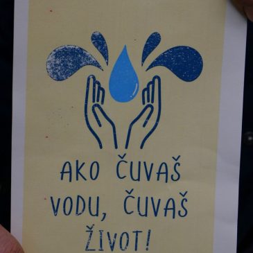 Javno komunalno poduzeće uputilo poziv za racionalno korištenje vode