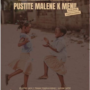 NAJAVA: Pustite malene k meni!