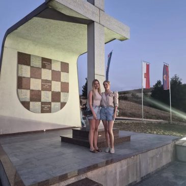 Na turniru u Mrkodolu i unuke dr. Franje Tuđmana