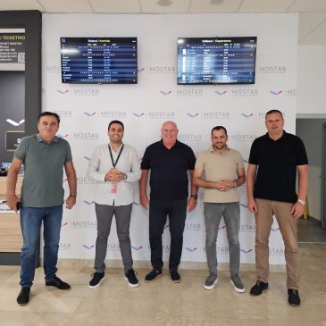 Održan sastanak na temu realizacije i nastavka projekta gašenja požara iz zraka
