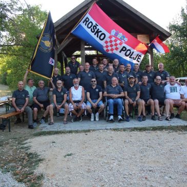 Okupljanje Interventnog voda nakon 33 godine