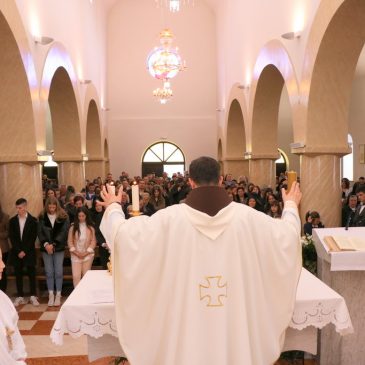 Raspored svetih misa danas i sutra