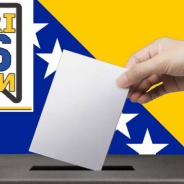 Obavijest za prijavu birača za glasovanje putem mobilnih timova