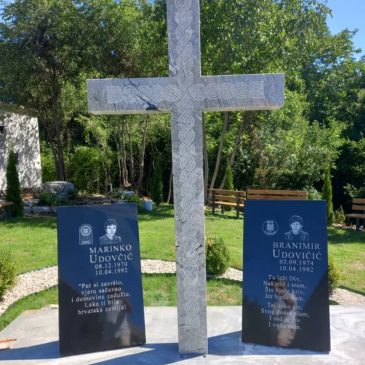 NAJAVA: Otkrivanje spomen ploče poginulim braniteljima u Rašeljkama