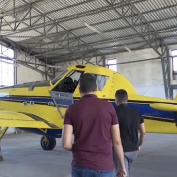 Piloti Air Tractora na prvoj liniji obrane od požara