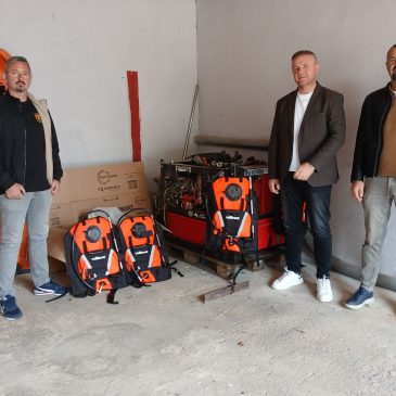Farma Tatarović donirala 10 000 KM za nabavu opreme za DVD Ostrožac