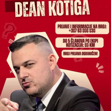 NAJAVA: Veliki humanitarni kviz u organizaciji Kvizike