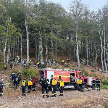 Uprava CZ ŽZH: Zahvala vatrogascima i ostalim službama koji su sudjelovali u gašenju velikog požara na Čvrsnici