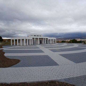 Sutra blagoslov Gradske mrtvačnice