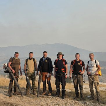 Javni poziv za popunu postrojbe civilne zaštite opće namjene