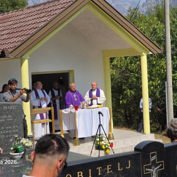 Obilježena 33. obljetnica stravičnog zločina u Grabovici
