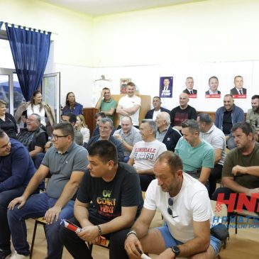 Hrvatski nacionalni pomak održao predizborne skupove u Mokronogama i Sarajlijama