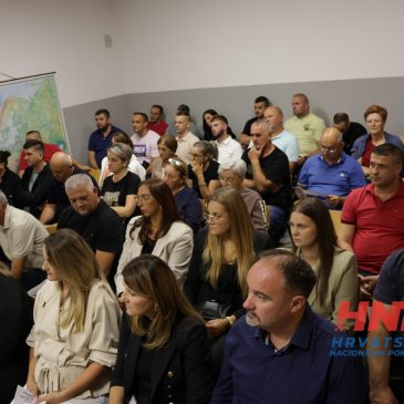 Podrška Hrvatskom nacionalnom pomaku u Rošku Polju i Bukovici