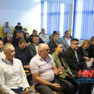 Hrvatski nacionalni pomak održao predizborni skup u Kazagincu