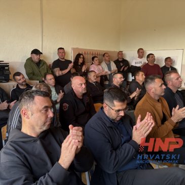 Velika podrška izbornom programu i kandidatima Hrvatskog nacionalnog pomaka u Vedašiću i Eminovu Selu