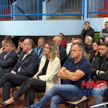 Hvala Glamoču na večerašnjem susretu i podršci!