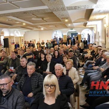 Iz Kupresa poslana snažna poruka: Pomak a ne uzmak!