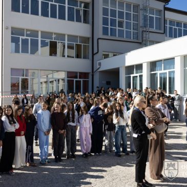 TOMISLAVGRAD: Položen kamen temeljac za dogradnju Osnovne škole Ivana Mažuranića