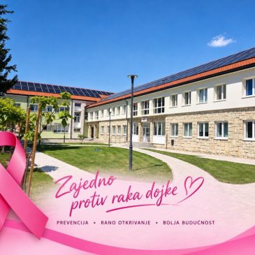 DOM ZDRAVLJA TOMISLAVGRAD: Ružičasti listopad – mjesec svjesnosti o ranom otkrivanju raka dojke