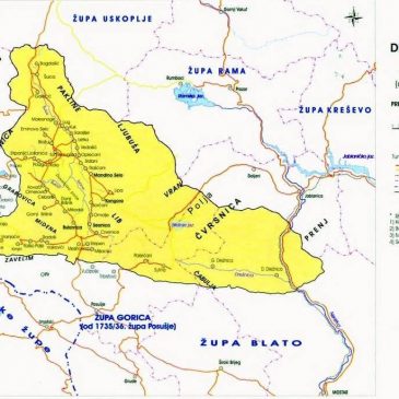 POVIJESNI KUTAK: Osnivanje novih župa u Duvnu