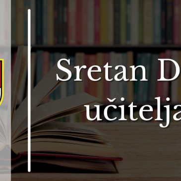 Sretan vam Svjetski dan učitelja!