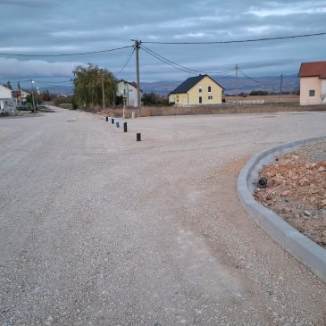 Uskoro asfalt na Bobari